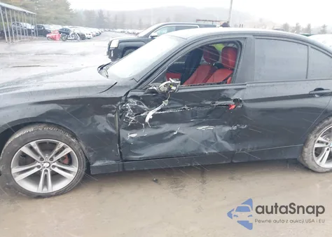 2013 BMW 328I xDrive из США, поврежденный, VIN WBA3B5C55DF596525